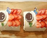 こいのぼりロールケーキ☆こどもの日☆作り方19写真