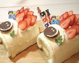 こいのぼりロールケーキ☆こどもの日☆作り方18写真