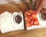 こいのぼりロールケーキ☆こどもの日☆作り方16写真