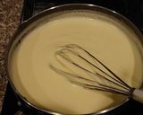 ピザ用チーズでチーズフォンデュソース作り方4写真