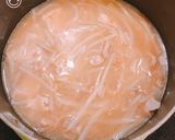 バター香る、豚肉ともやしの味噌汁！作り方4写真