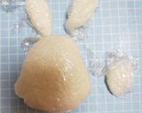 不思議の国のアリス『白ウサギ』キャラ弁♡作り方1写真