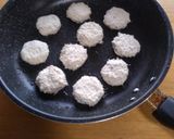 健活♪鯖水煮缶使用★一口ハンバーグ作り方2写真