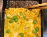 枝豆だし巻き卵・お弁当卵焼き作り方2写真