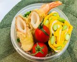 枝豆だし巻き卵・お弁当卵焼き作り方6写真