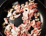 野菜とお肉の醤油炒め作り方3写真