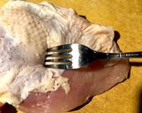 ポリ袋で放置するだけ！超簡単ゆで鶏作り方1写真