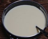 ピザ用チーズでチーズフォンデュソース作り方5写真