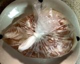 ポリ袋で放置するだけ！超簡単ゆで鶏作り方2写真