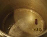 鹿モモ肉のスパイスカレー作り方5写真