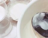 材料3つ！簡単プリン！作り方4写真