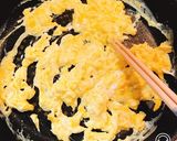 定番の味!高菜しらすチャーハン☆☆作り方1写真