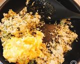定番の味!高菜しらすチャーハン☆☆作り方5写真