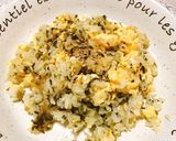 定番の味!高菜しらすチャーハン☆☆作り方7写真
