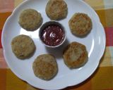 健活♪鯖水煮缶使用★一口ハンバーグ作り方6写真