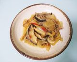 作り置き☆新玉ねぎと乾物のピリ辛炒め煮作り方4写真