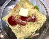 レンジで簡単！ナポリタンスパゲティ作り方1写真