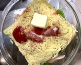 レンジで簡単!ナポリタンスパゲティ作り方1写真