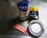 お菓子な目玉焼き作り方1写真