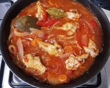 簡単すぎるチキンのトマト煮作り方4写真