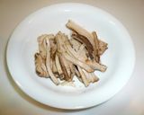 ♪とろり美味しい煮豚チーズオムレツ♪作り方1写真