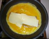 ♪とろり美味しい煮豚チーズオムレツ♪作り方3写真
