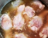 手羽元のまろさっぱり煮作り方2写真