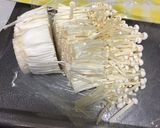 低糖質☆もやしとえのきのバター炒め作り方1写真