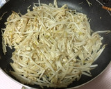 低糖質☆もやしとえのきのバター炒め作り方4写真