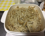 低糖質☆もやしとえのきのバター炒め作り方5写真