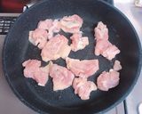 揚げない！チリソースが染み染み♡鶏チリ作り方3写真