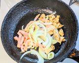 カルボチキンリゾット作り方4写真