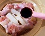 レンジde鷄と大根のサッパリ煮作り方5写真