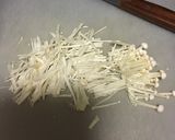 えのきとネギの卵とじ丼作り方1写真