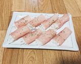 手軽で美味しい☆大根の生ハムロールサラダ作り方4写真