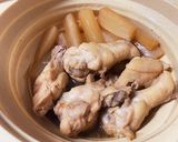 レンジde鷄と大根のサッパリ煮作り方6写真