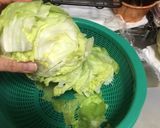 低糖質☆やみつきレタス作り方1写真