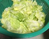低糖質☆やみつきレタス作り方3写真