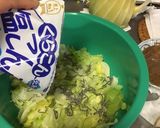 低糖質☆やみつきレタス作り方4写真