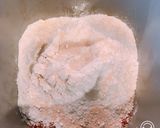 HBと食パン型で、ココア生チョコ食パン作り方1写真