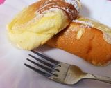 HM使用　ふわしゅわ＊スフレパンケーキ＊作り方14写真