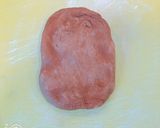 HBと食パン型で、ココア生チョコ食パン作り方6写真