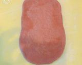 HBと食パン型で、ココア生チョコ食パン作り方7写真