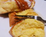 HM使用　ふわしゅわ＊スフレパンケーキ＊作り方16写真