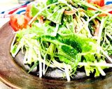 大好き♪水菜サラダ(マヨバージョン)作り方4写真