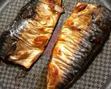 焼き塩サバときざみオクラの冷奴作り方1写真