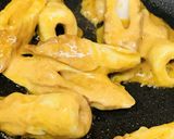 タンドリー・ちくわ●フライパンで焼きあげ作り方3写真