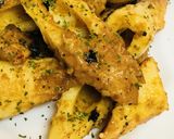 タンドリー・ちくわ●フライパンで焼きあげ作り方4写真