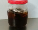 ジャムの瓶で♪1人分の水出しコーヒー作り方4写真
