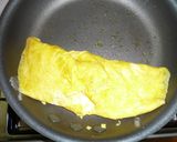♪とろり美味しい煮豚チーズオムレツ♪作り方4写真